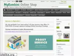 Sites similar to mykombini.com