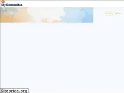 Sites similar to mykomunitas.com