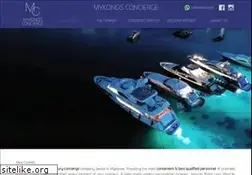 Sites similar to mykonos-concierge.com