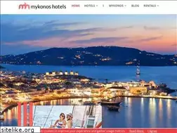 Sites similar to mykonos-hotels.com