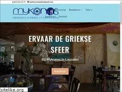 Sites similar to mykonos-leusden.nl