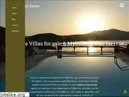 Sites similar to mykonos-real-estate.com