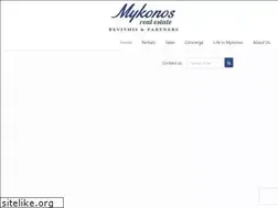 Sites similar to mykonos-realestate.com
