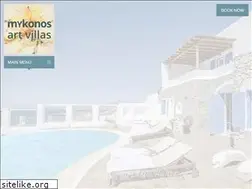 Sites similar to mykonosartvillas.com