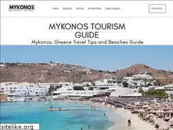 Sites similar to mykonosbeachesguide.com