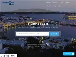 Sites similar to mykonosbest.eu