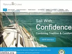 Sites similar to mykonoscruises.com