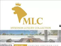 Sites similar to mykonosluxurycollection.com