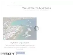 Sites similar to mykonosmotoryachts.com