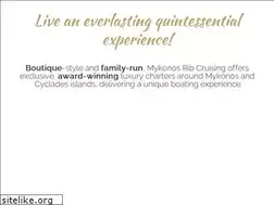 Sites similar to mykonosribcruising.gr