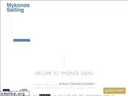 Sites similar to mykonossailing.gr