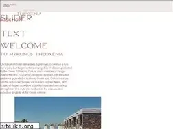 Sites similar to mykonostheoxenia.com