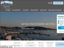 Sites similar to mykonosview.gr