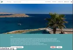 Sites similar to mykonosvillas.com