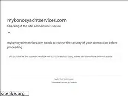 Sites similar to mykonosyachtservices.com