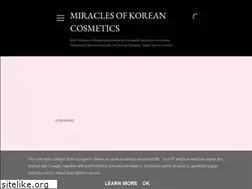 Sites similar to mykoreancosmetics.blogspot.com