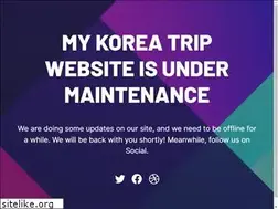 Sites similar to mykoreatrip.com