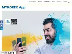 Sites similar to mykorek.com