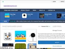 Sites similar to mykotakrewards.com