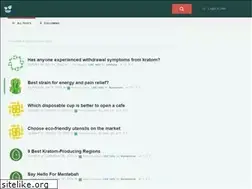 Sites similar to mykratomforum.com