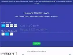 Sites similar to mykredit.com
