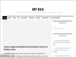 Sites similar to myksa.net