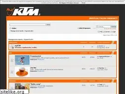 Sites similar to myktm.it
