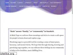 Sites similar to mykulayoga.com