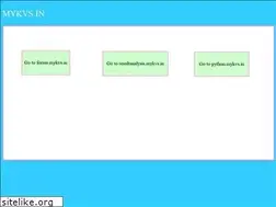 Sites similar to mykvs.in