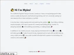 Sites similar to myl.be