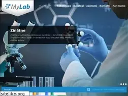 Sites similar to mylab.lv