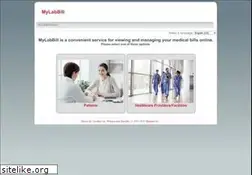 Sites similar to mylabbill.com