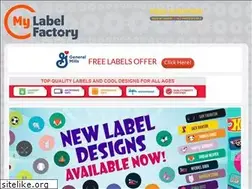 Sites similar to mylabelfactory.com