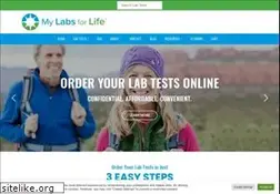 Sites similar to mylabsforlife.com