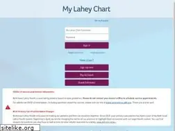 Sites similar to mylaheychart.org