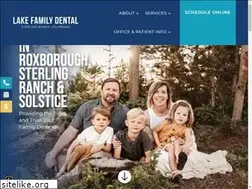 Sites similar to mylakefamilydental.com