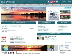 Sites similar to mylakehartwell.com