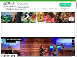 Sites similar to mylakehillschurch.com