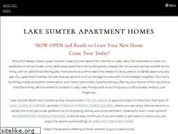 Sites similar to mylakesumterapts.com