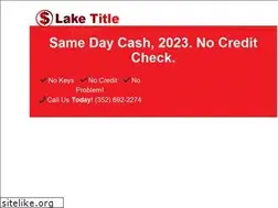 Sites similar to mylaketitle.com