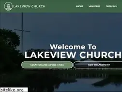 Sites similar to mylakeviewchurch.com