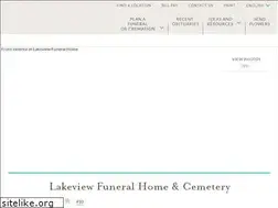 Sites similar to mylakeviewfuneralhome.com