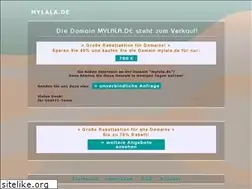 Sites similar to mylala.de