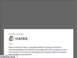 Sites similar to mylan.com