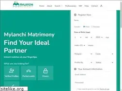 Sites similar to mylanchimatrimony.com