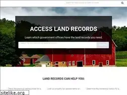 Sites similar to mylandrecords.net