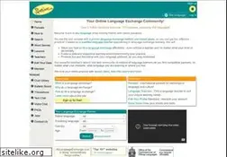 Sites similar to mylanguageexchange.com