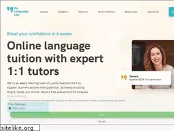 Sites similar to mylanguagelab.co.uk