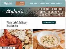 Sites similar to mylanswaterfrontgrille.com