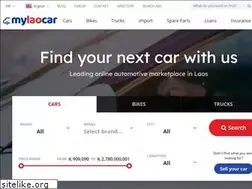 Sites similar to mylaocar.com
